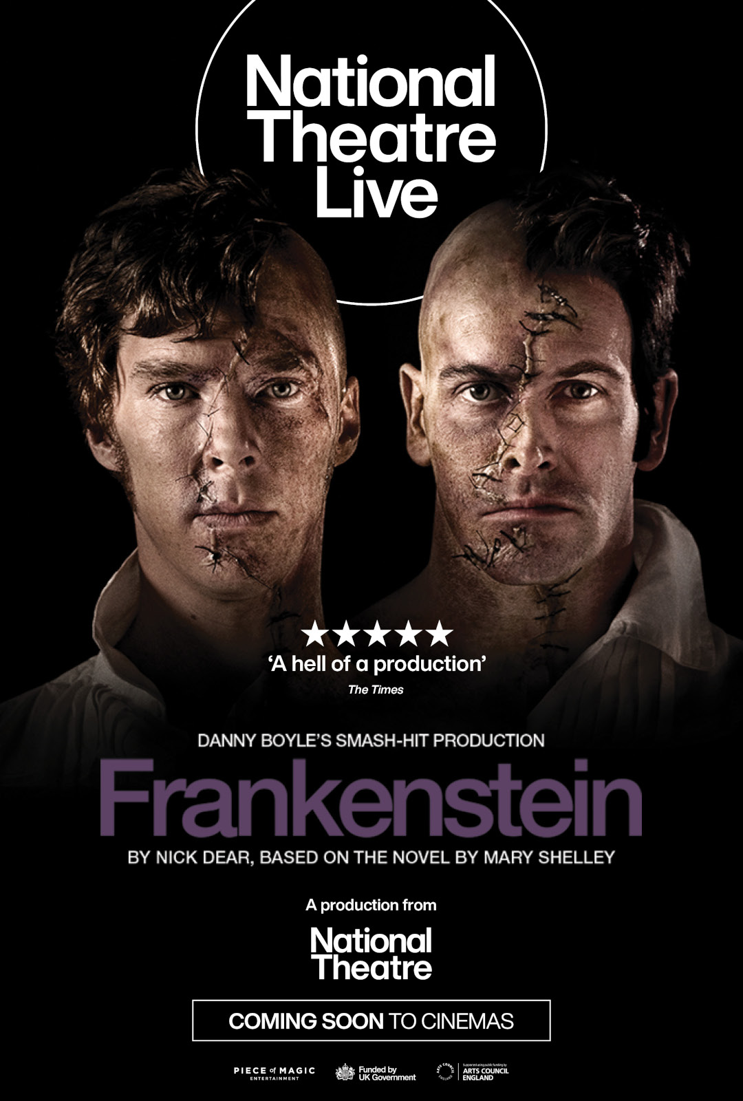 NT Live - Frankenstein (Benedict Cumberbatch)