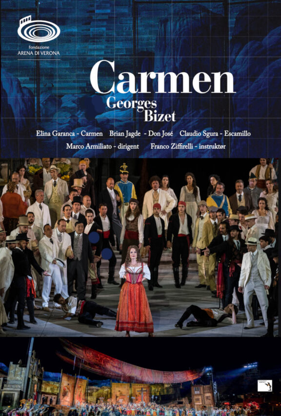 Operakino 26/27 - CARMEN fra Arena di Verona 2022