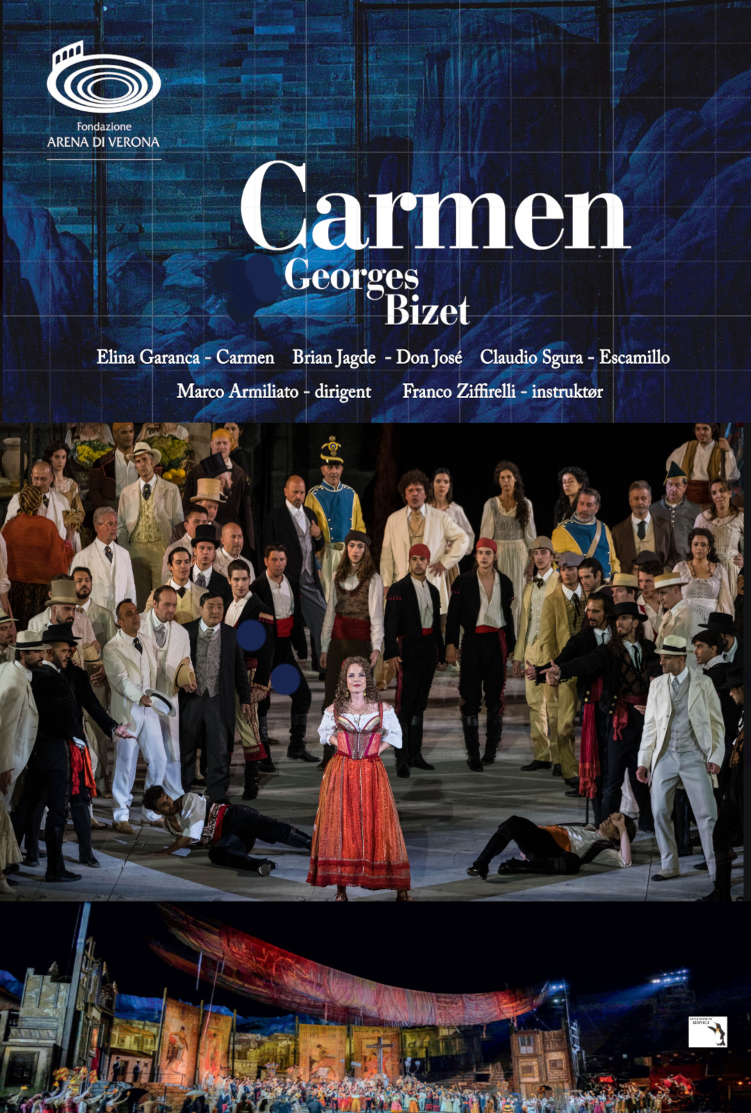 Operakino 26/27 - CARMEN fra Arena di Verona 2022