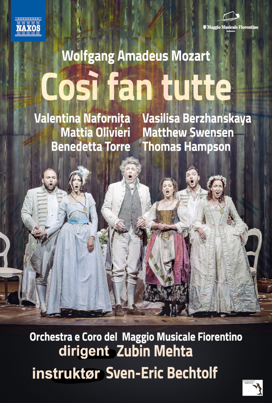 OperaKino 26/27 - COSI FAN TUTTE fra Fiorentino