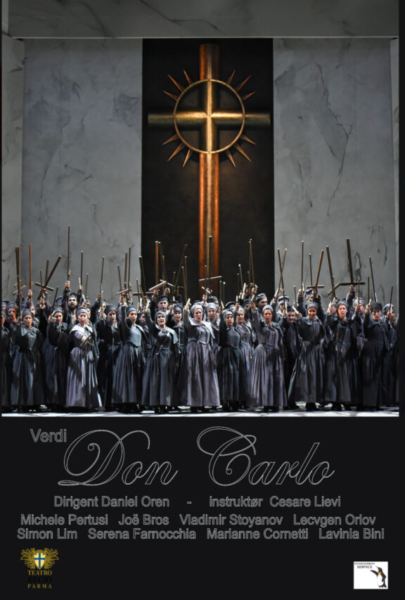 OperaKino 26/27 - DON CARLO fra Parma 2016