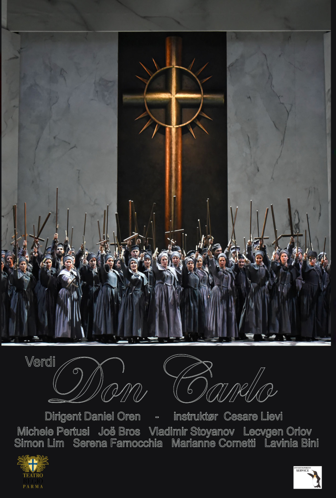 OperaKino 26/27 - DON CARLO fra Parma 2016