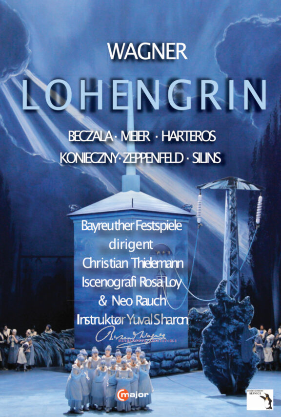 Operakino 26/27 - LOHENGRIN fra Bayreuth 2018