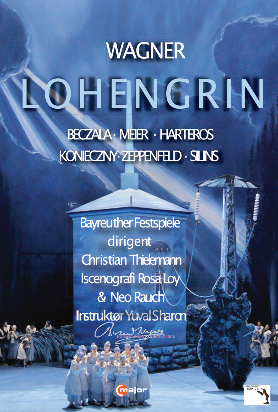 Operakino 26/27 - LOHENGRIN fra Bayreuth 2018