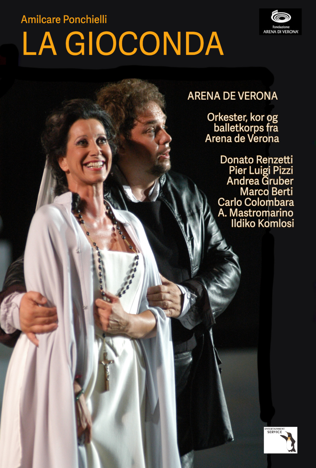 Operakino 26/27 - A GIOCONDA fra Arena di Verona