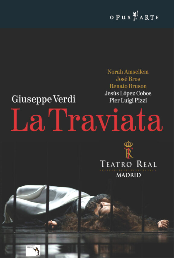 Operakino 26/27 - LA TRAVIATA fra Madrid Opera