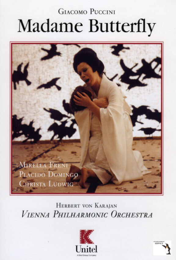 Operakino 26/27 - MADAMA BUTTERFLY fra Wien 1974