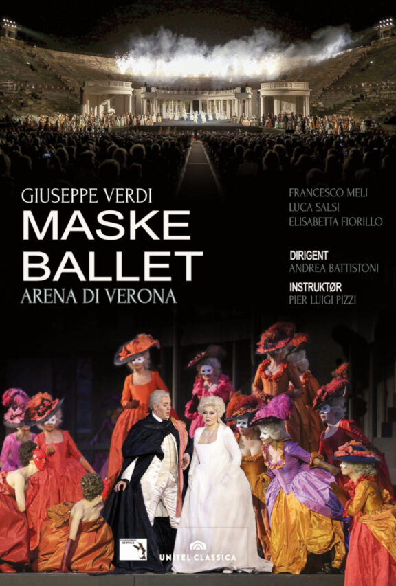 Operakino 26/27 - MASKEBALLET fra Arena di Verona