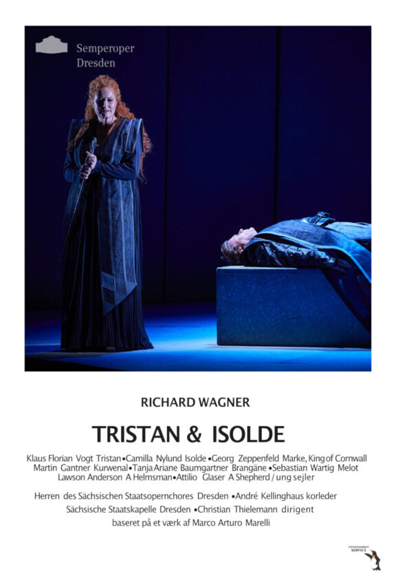 Operakino 26/27 - TRISTAN & ISOLDE fra Dresden
