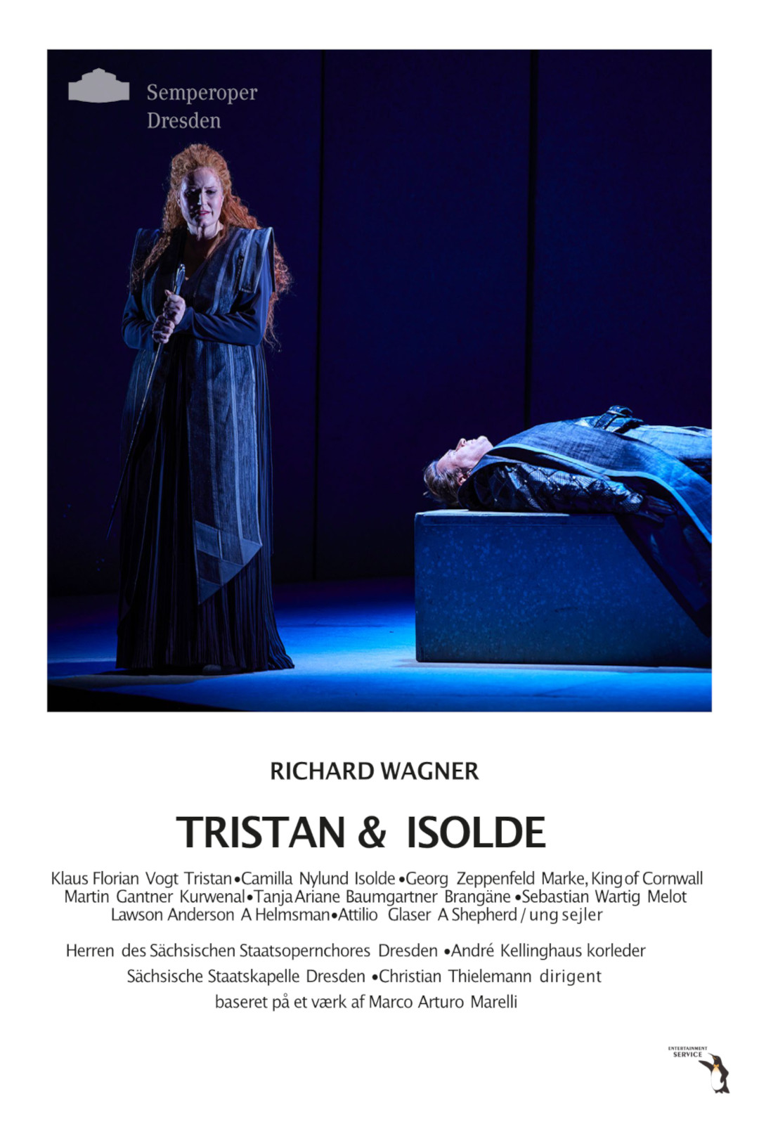 Operakino 26/27 - TRISTAN  & ISOLDE fra Dresden