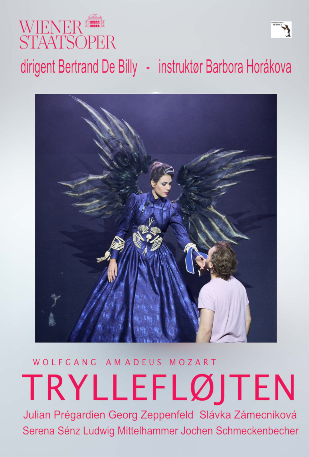 OperaKino 26/27 - TRYLLEFLØJTEN fra Wien opera