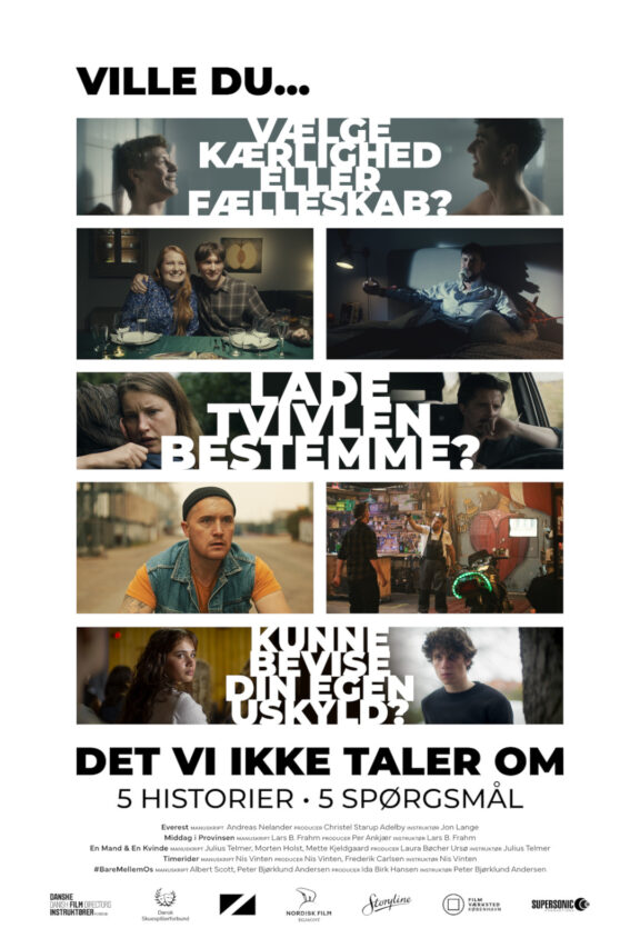 Det vi ikke taler om