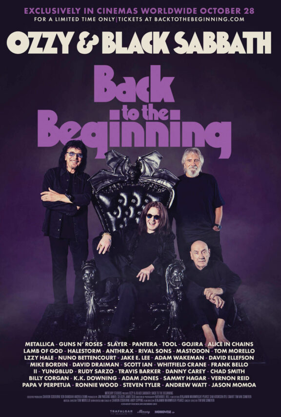 Ozzy & Black Sabbath: Back To The Beginning