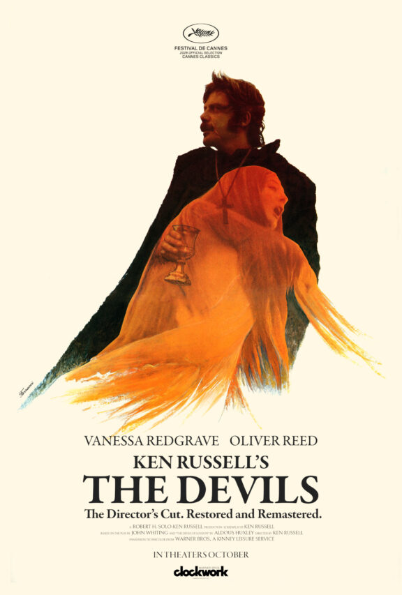 Ken Russell’s The Devils (repremiere)